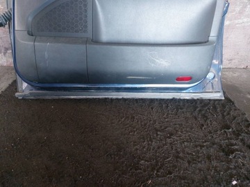 DVEŘE KOMPLETNÍ PRAVÝ PŘEDNÍ SHARAN MK1 FACELIFT LB5N