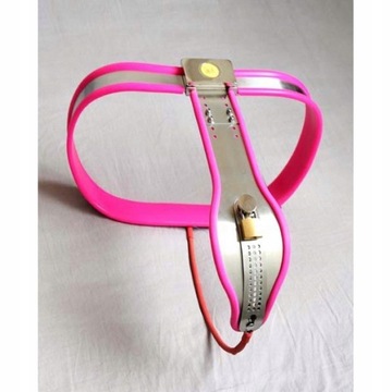 Женское нижнее белье из нержавеющей стали, целомудрие Dev