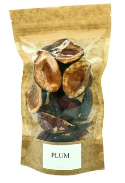 ŚLIWKI LIOFILIZOWANE DOYPACK NATURINI PYSZNE 60g