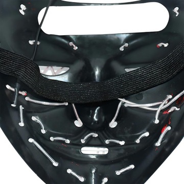 Светодиодная маска для карнавала карнавала Хэллоуин