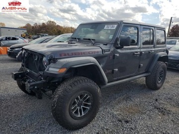 Jeep 2024 Jeep Wrangler 2024r., Rubicon, od ubezpieczalni 3.6 Benzyna 285KM