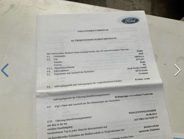 Ford Kuga II SUV 1.5 EcoBoost 150KM 2015 Ford Kuga Ford Kuga 2x4 Titanium 1.5 Benzyna 150KM, zdjęcie 5