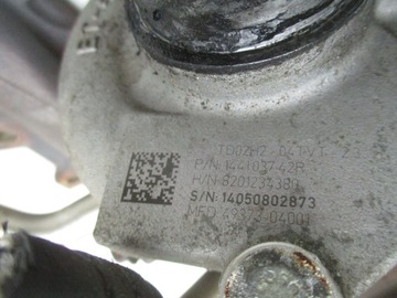 DACIA SANDERO II 0.9 TCE TURBO TURBÍNA
