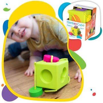 Игрушечный сортировщик кубиков жира для мозга