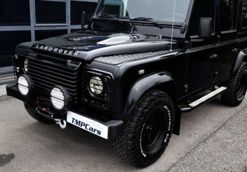 Land Rover Defender III 90 Station Wagon 2.2 TD4 122KM 2013 Land Rover Defender Faktura VAT 23 2.2 Diesel 122KM, zdjęcie 15
