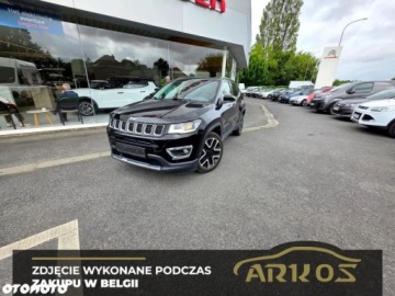 Jeep Compass II SUV 1.4 MultiAir 140KM 2018 Jeep Compass Jeep Compass 1.4 MultiAir Limited 1.4 Benzyna 140KM, zdjęcie 6
