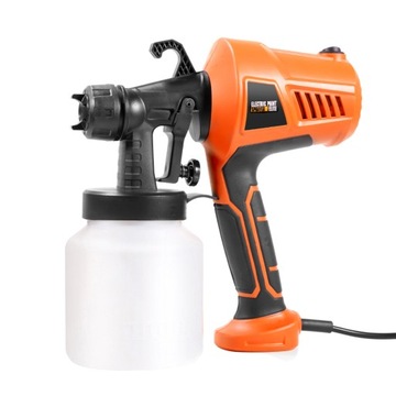500W Paint Sprayer Portable Electric Sprayer Gun
