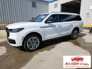 Lincoln Navigator III 2025 Lincoln Navigator L Reserve, nowy model 3.5 Benzyna 440KM