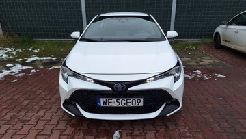 Toyota Corolla XII TS Kombi Facelifting 1.8 Hybrid 140KM 2024 Toyota Corolla gaz lpg super stan bezwypadkowy f-vat23 rej 02/2025 łódź, zdjęcie 2
