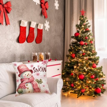 НАВУШКА JASIEK 40x40 РОЖДЕСТВЕНСКИЙ ДЕКОРАТИВНЫЙ ОРНАМЕНТ РАЗЛИЧНЫЕ УЗОРЫ