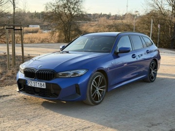 BMW Seria 3 G20-G21 Touring 2.0 320d 190KM 2023 BMW 320 Salon PL|1 właściciel|F-ra VAT