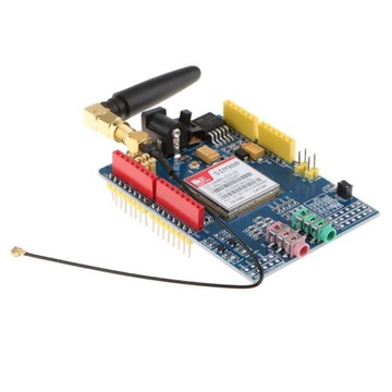 / Плата разработки GSM Shield, четырехдиапазонная передача