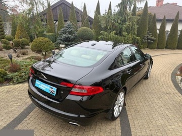 Jaguar XF I Sedan 3.0D V6 S 275KM 2010 Jaguar XF 3.0 V6 S 275KM 2010r, zdjęcie 10