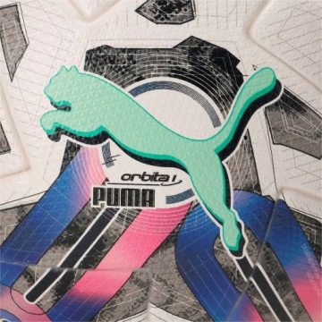 PIŁKA NOŻNA MECZOWA TRENINGOWA DO NOGI PUMA ORBITA 1 TB FQP OMB R5 + POMPKA