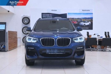 BMW X3 G01 SUV 2.0 30i 252KM 2020 BMW X3 xDrive30iAdaptacyjne Reflektory LEDFotele SportoweModel M Sport, zdjęcie 1