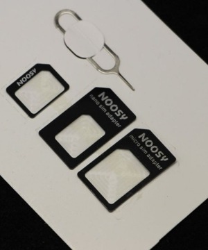 NOOSY адаптеры адаптер SIM карты MICROSIM NANOSIM