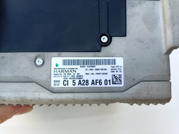 Nawigacja Czytnik Navi BMW NBT EVO ID6 GPS DAB 5.1