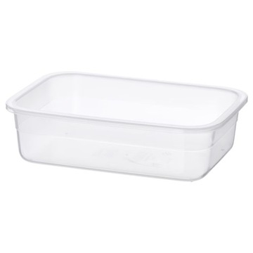 IKEA 365+ pojemnik na żywność prostokąt plastik 1l