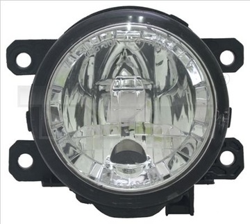 SVĚTLO MLHOVKA HALOGEN 19-12317-01-9 TYC