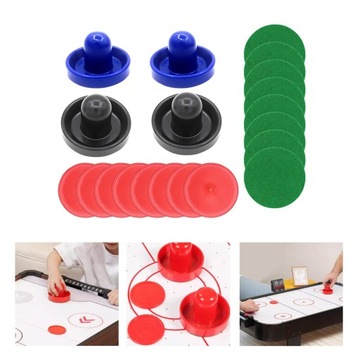 1 комплект мини-толкателей для аэрохоккея и шайб для аэрохоккея