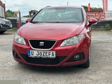Seat Ibiza IV SportTourer 1.2 TDI CR 75KM 2011 Seat Ibiza 1.2 TDI CR Ecomotive Style 75KM 2011r, zdjęcie 2