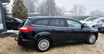 Ford Focus III Kombi 1.6 EcoBoost 150KM 2012 Ford Focus BENZYNA nawigacja KLIMA super okazja polecamy 1.6, zdjęcie 12