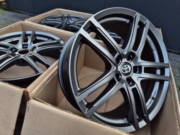 4× DISK HLINÍK DIESEL DEZ19 TZ60.5X114.3 8J ET50 8.0" X 19" 5X114.3 ET 50