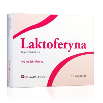 Laktoferyna 15 kapsułek Odporność