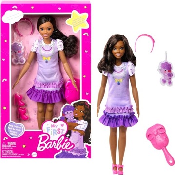 BARBIE Moja Pierwsza Lalka Duża BROOKLYN
