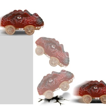 КОНСТРУКЦИОННЫЕ БЛОКИ ДЛЯ ГОНОЧНОЙ ТРАССЫ ДИНОЗАВРОВ 270 шт. БОЛЬШОЙ НАБОР ДЛЯ ДЕТЕЙ