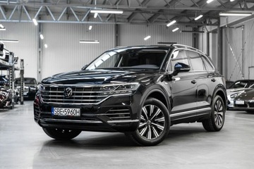 Volkswagen Touareg III SUV 3.0 V6 TSI 340KM 2021 Volkswagen Touareg 3.0 TFSI 340KM. Polska. Ideał.