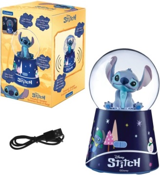 Іграшка колонка мобільна LEXIBOOK Stitch Snow Ball SBS10D