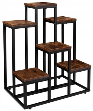 ПОДСТАВКИ ДЛЯ ЦВЕТОВ РАСТЕНИЯ ЦВЕТОЧНЫЕ ВАЗОНЫ МЕТАЛЛИЧЕСКАЯ ПОЛКА-ЛОФТ ПОЛКИ