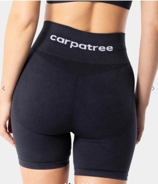 SZORTY SPODENKI SPORTOWE BEZSZWOWE WYSOKI STAN SUPER MATERIAŁ - M