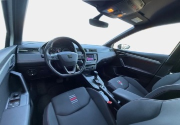 Seat Ibiza V Hatchback 5d 1.0 TSI 110KM 2021 Seat Ibiza Sportowa wersja - Niski przebieg - Tempomat - Czujniki - Kamera, zdjęcie 10