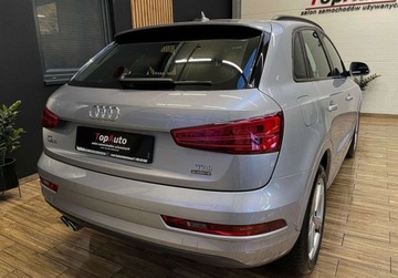 Audi Q3 I SUV Facelifting 2.0 TDI 184KM 2015 Audi Q3 LIFT 2.0 TDI BOSE navi manual GWARANCJA QUATTRO 2.0, zdjęcie 7