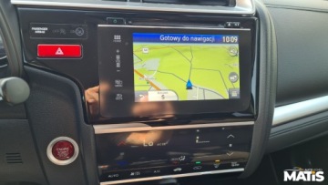 Honda Jazz IV Mikrovan 1.3 i-VTEC 102KM 2015 Honda Jazz 1.4Benz manual Navi 2xPDC climatronic key less 100 bezwypadek, zdjęcie 9