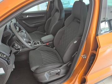 Skoda Karoq Crossover Facelifting 1.5 TSI ACT 150KM 2025 Skoda Karoq SPORTLINE 1.5 TSI DSG z placu 150 KM, zdjęcie 15