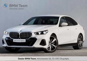 BMW Seria 5 G90-91 2025 BMW Seria 5 I wlasciciel Hak M Sport Gwarancja Bezwypadkowy FVAT23
