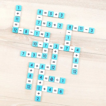Mobi Gra Matematyczna edukacyjna od 8 lat +