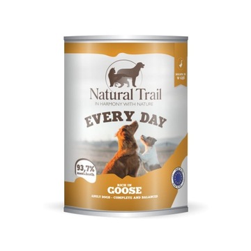 NATURAL TRAIL Every Day bogata w gęś 800g