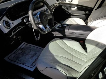 Mercedes 2020 Mercedes-Benz Klasa S 63 amg, 2020r., 4x4, 4.0L, zdjęcie 7