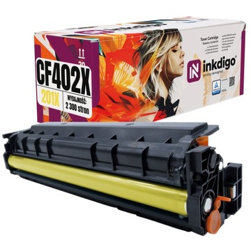 ŻÓŁTY TONER DO DRUKARKI HP LASERJET PRO MFP M277DW M274DN M252DW CF402X