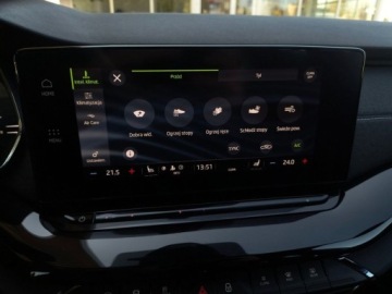 Skoda Octavia IV Kombi 2.0 TDI 150KM 2023 Skoda Octavia Sportline serwis ASO 2.0TDI 150KM bezwypadkowy pakiety Smart, zdjęcie 26