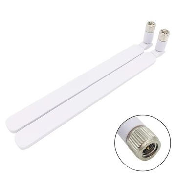 2X ANTENA 4G LTE ROUTER HUAWEI B593 B525 B315 SMA