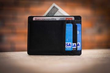 МУЖСКОЙ КОЖАНЫЙ ТОНКИЙ КОШЕЛЕК - ЗАЩИТА RFID-КАРТЫ