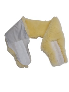 Согревающий пояс для поясницы из овчины