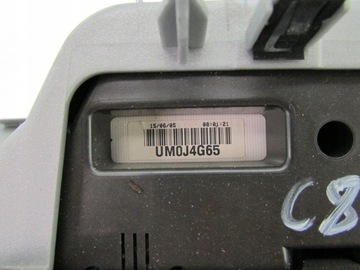 CITROEN C8 807 PŘÍSTROJOVÁ DESKA BUDÍKY EVROPA 1496276080