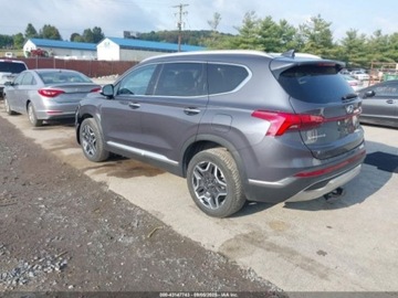 Hyundai Santa Fe IV 2021 Hyundai Santa Fe 2021 HYUNDAI SANTA FE HYBRID SEL PREMIUM 1.6 Hybryda 178KM, zdjęcie 3