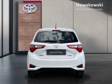Toyota Yaris III Hatchback 5d Facelifting 2017 1.5 Dual VVT-iE 111KM 2019 Toyota Yaris 1,5-Dual-VVT-iE III (2011-2019) 1,5-D, zdjęcie 3